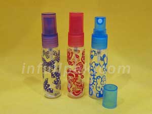 Coated Cologne Bottle GPB-A130