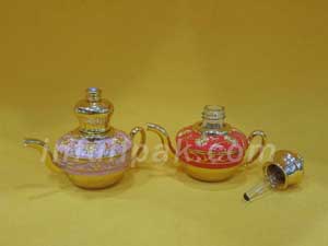 Teapot Shape Perfume Bottles G