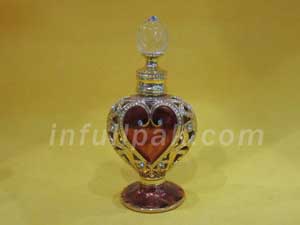 Cordiform Shape Fragrance Bott