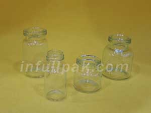 Snap-on Glass Bottles EOB-G035