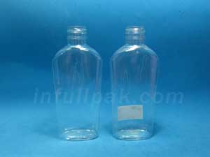 Cosmetic Hair Jelly Bottles PB