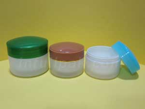 Double Wall Plastic Jars PCJ10