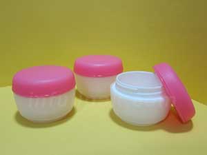 Double Wall Cosmetic Jars PCJ1