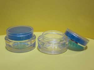 Low Profile Clear Jars PCJ10-0