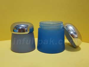 Thick Wall Cosmetic Jars with 