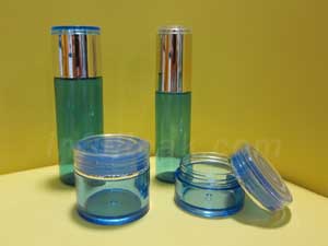 Acrylic Cream Jars and Bottles
