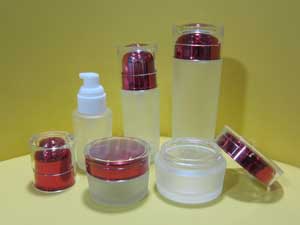 Glass Cosmetic kit CSK10-0009