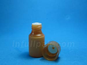 Plastic Vial with Cap PB09-017