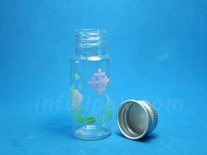 Plastic Vials with Aluminium C