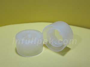 Natural Smooth Plain Caps PLC-