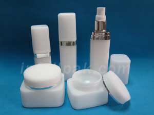 PP Cosmetic Jars and Bottles C
