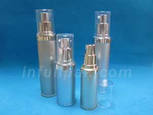 Golden Airless Bottles CSK10-0