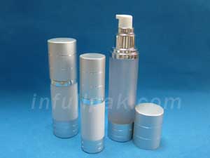 Frosted Airless Bottles CSK10-