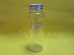 Pill container with Aluminum C