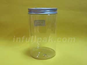 Wide Mouth Jars with Aluminum 