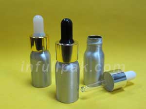 Aluminum Dropper Bottles AC-S0