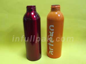Colored Aluminum Bottles AC-S0