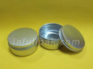 Regular Round Aluminum Tin AC-