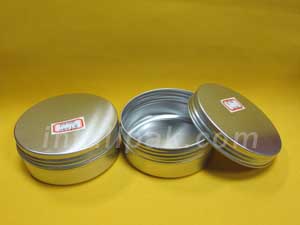 Aluminum  Lip Balms Tin AC-S05