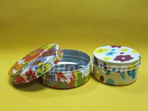 Decorative & Holiday Tins AC-S