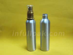 Aluminum Spray Bottles with fu