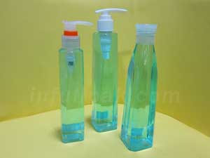 Cosmetic Bottles with sprayer 