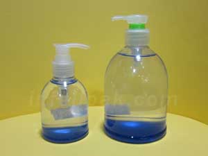 Elegant Hand Soap Bottles PB09