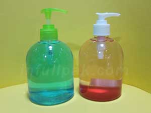 Hand-washing solution Bottles 