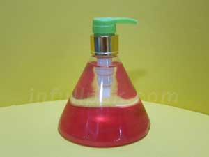 Plastic Tapered Soap Bottles P