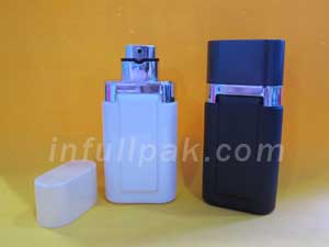 Colored Glass Perfume Bottle G
