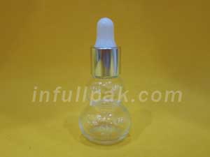 Clear Cucurbit Glass Bottles E