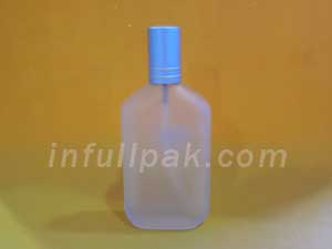 Beveled Rectangular Perfume Bo
