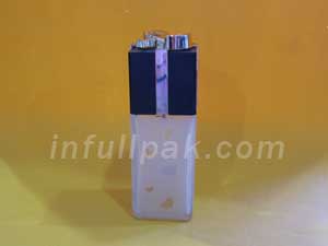 Frosted Glass Fragrance Bottle