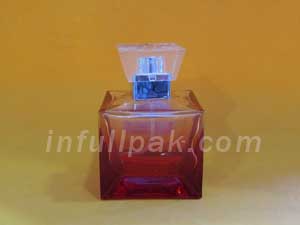 Glass Diamond Perfume Bottle G