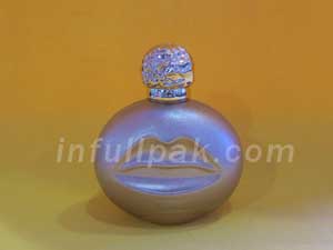  Glass Oval Orb Bottle with Mu