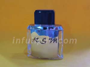 Rectangular Perfume Bottle wit