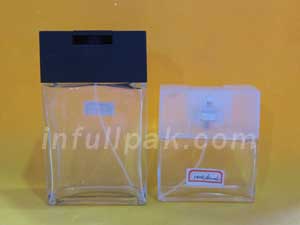 Glass Rectangular Bottle GPB-A