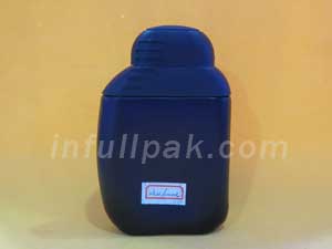 Bule Painted Cologne Bottle GP