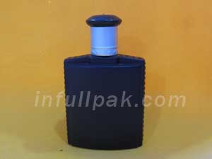 Rectangle Bottle with Sliver  