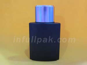 Cologne Bottles with sliver ca