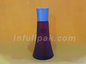 Red Frosted Fragrance Bottles 