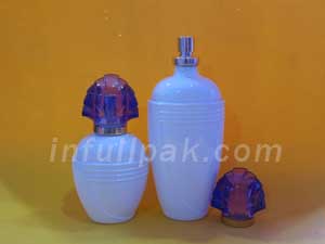 Oval Scent Bottle with microsp