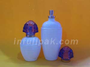 Oval Scent Bottle with microsp