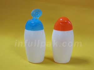 Plastic Bottles for Trial Kit 