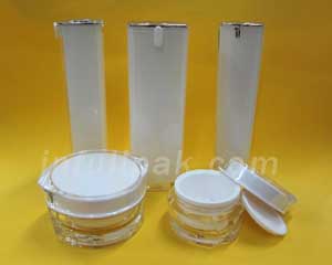 Square Acrylic Jars and Bottle